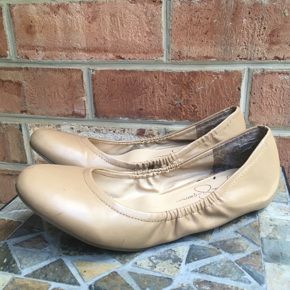 Jessica Simpson Nalan Nude Ballet Flats - Picture 3 of 6